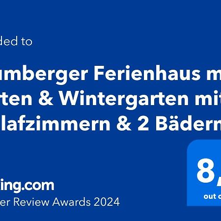 Вилла Baumberger Ferienhaus Mit Garten & Wintergarten Mit 3 Schlafzimmern & 2 Baedern Ноттульн Экстерьер фото